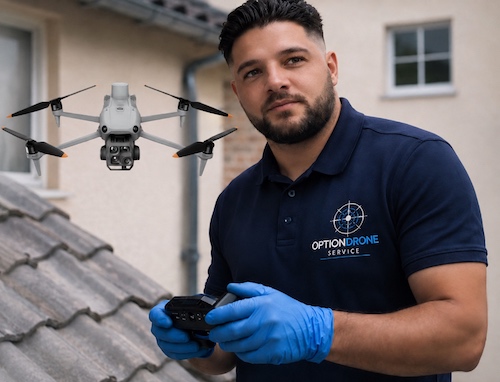 Drone pour expertise bâtiment