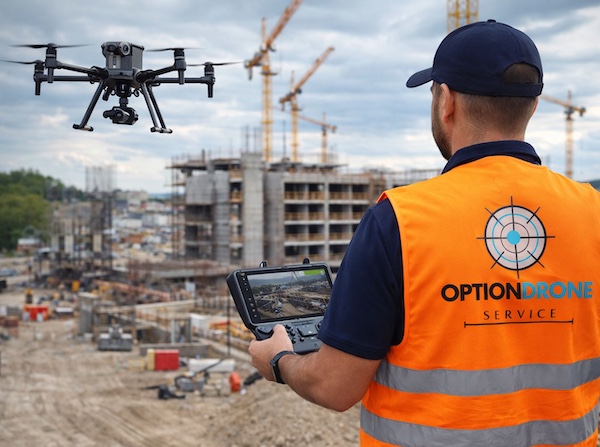 Option Drone Service expertise aérienne